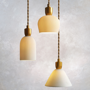 Nordic Ceramic Pendant Lights